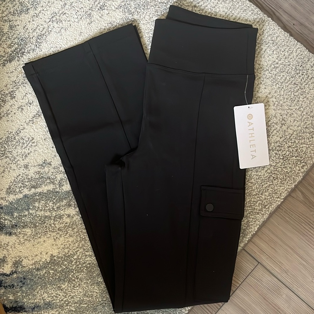 Brand New with Tags Athleta Delaney Straight Cargo Pants